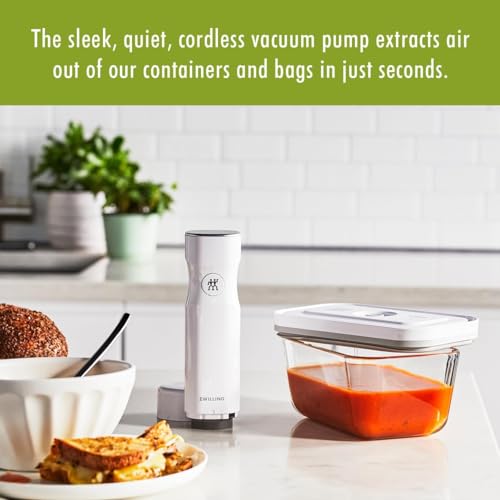 ZWILLING Fresh & Save Handheld Vacuum Sealer - Image 4