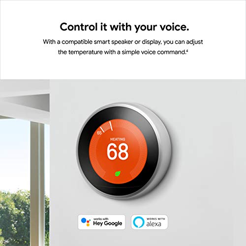 Google Nest Learning Thermostat - 3rd Gen (Smart & Alexa-Compatible) - Image 14