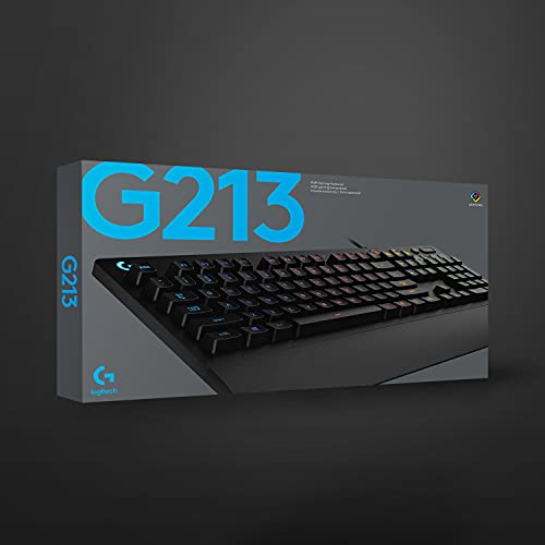 Logitech G213 Prodigy RGB Gaming Keyboard - Image 7