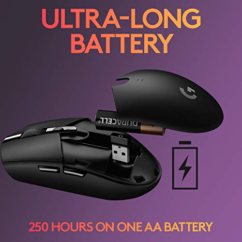 Logitech G305 LIGHTSPEED Wireless Gaming Mouse - Image 4
