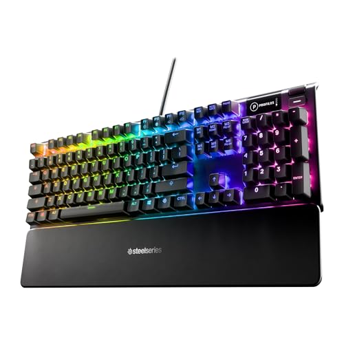 SteelSeries Apex 5 Hybrid Mechanical Gaming Keyboard with OLED Display - Image 2