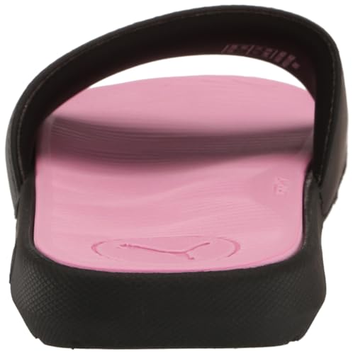 PUMA Women's Cool Cat 2.0 Slide Sandal, Black-White-Pink, Size 7 - Image 3