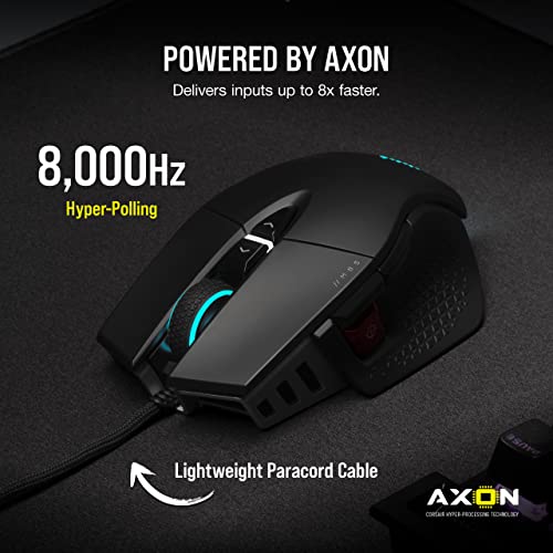 Corsair M65 RGB Ultra Tunable FPS Gaming Mouse - Black - Image 3