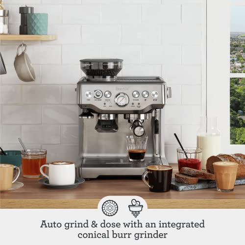 Breville Barista Express Espresso Machine - Stainless Steel - Image 2