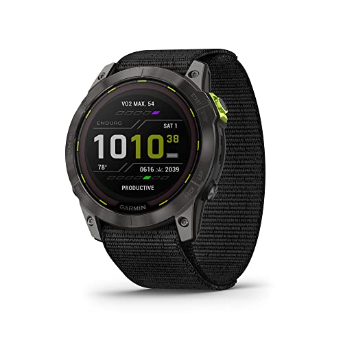 Garmin Enduro™ 2 - Ultraperformance GPS Watch with Solar Charging