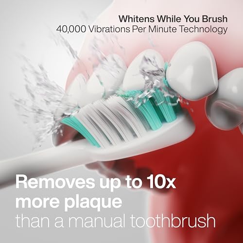 Aquasonic Vibe Series Ultra-Whitening Electric Toothbrush - Image 3