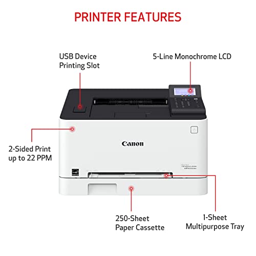 Canon Wireless Duplex Laser Printer - Portable & Eco-Friendly - Image 3