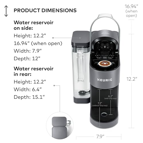 Keurig K-Supreme Coffee Maker with MultiStream Technology - Image 6