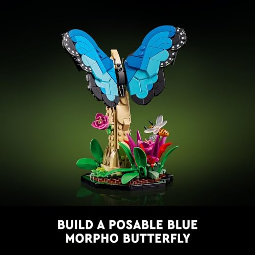 LEGO Ideas The Insect Collection - Collectible Model Building Kit for Adults - Image 3