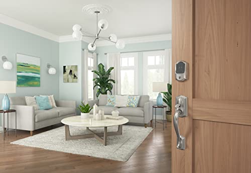 Schlage Encode Plus WiFi Deadbolt Smart Lock with Camelot Trim - Image 10