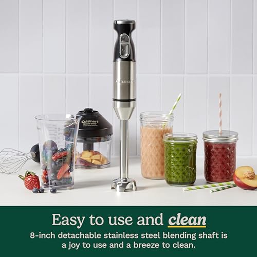 Cuisinart CSB-179 Smart Stick Hand Blender, Stainless Steel - Image 3