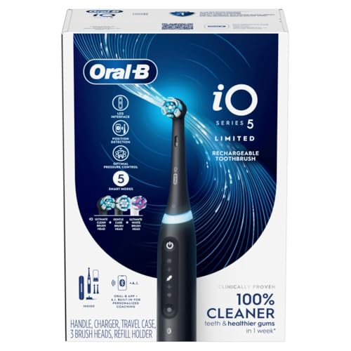 Oral-B iO Deep Clean Rechargeable Electric Toothbrush - Image 9