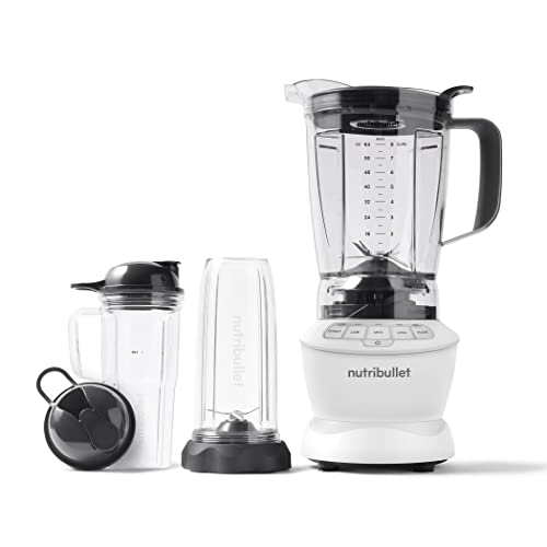 nutribullet Full-Size Blender Combo 1200W - Matte White - Image 2