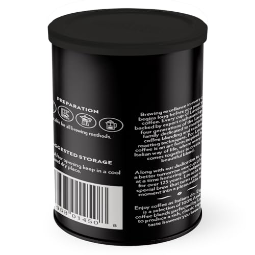 Lavazza Espresso Ground Coffee, Medium Roast - 100% Arabica - Image 2