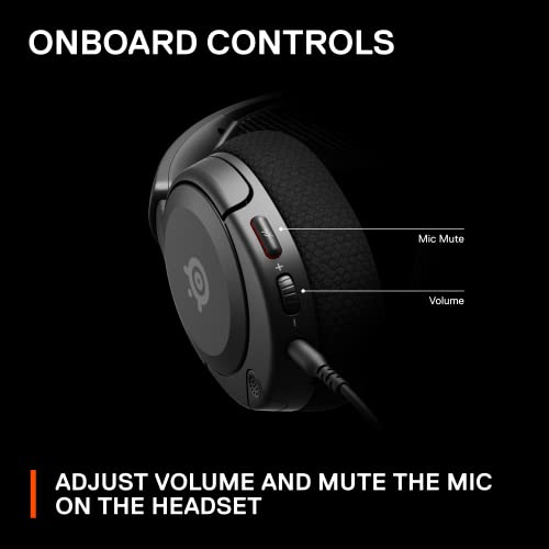 SteelSeries Arctis Nova 1 Gaming Headset - Multi-System Compatibility - Image 12