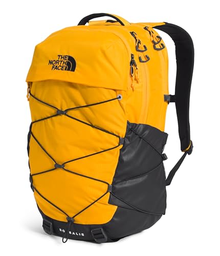The North Face Borealis Commuter Backpack - Summit Gold/Black - Image 2