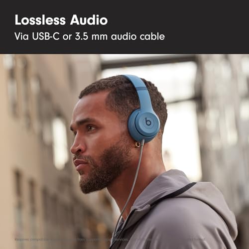 Beats Solo 4 - Slate Blue Wireless Bluetooth Headphones - Image 6