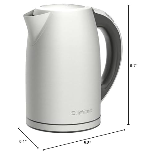 Cuisinart 1.7L Cordless Electric Kettle with 6 Temperature Presets - Image 8