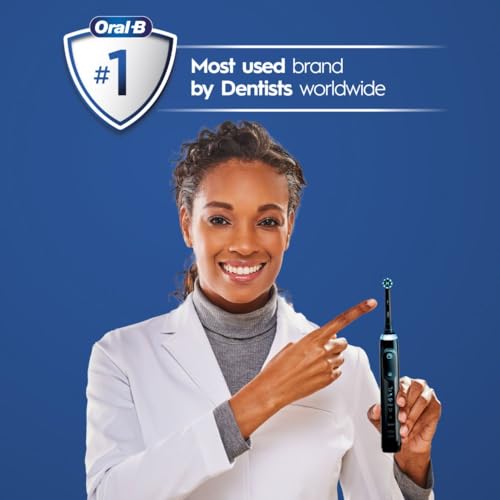 Oral-B Genius X Electric Toothbrush - Midnight Black - Image 7