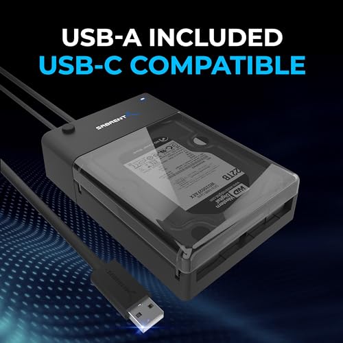 Sabrent USB 3.0 to SATA Hard Drive Docking Station - Image 7