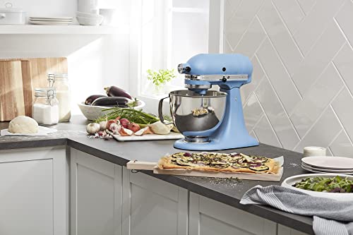 KitchenAid Artisan Series 5 Quart Stand Mixer - Blue Velvet - Image 2