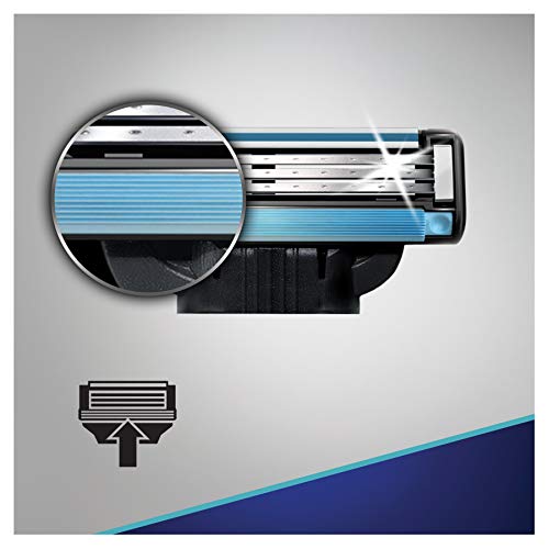 Gillette Mach3 Razor Blades for Men, 12-Pack - Image 7