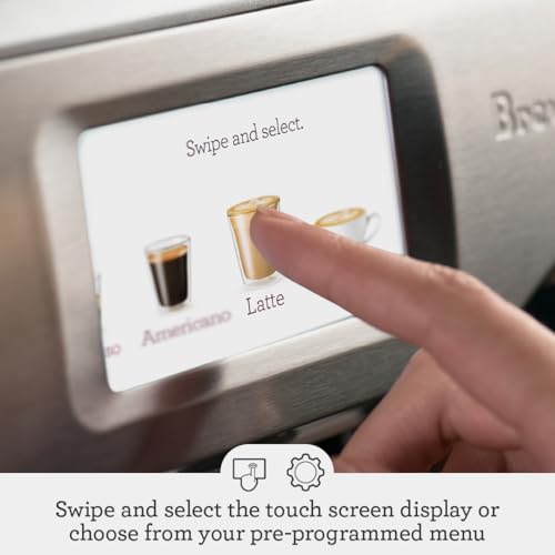 Breville Barista Touch Espresso Machine BES880BTR, Black Truffle - Image 3
