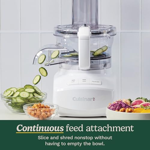 Cuisinart 9-Cup Continuous Feed Food Processor - Image 2