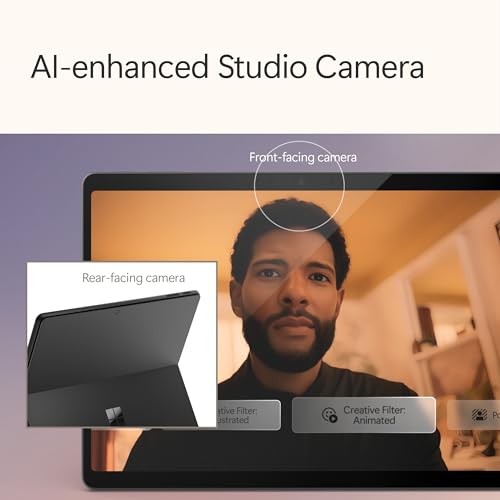 Microsoft Surface Pro 2-in-1 with Snapdragon X Plus, Windows 11 Copilot+ (13'', 16GB RAM, 512GB Storage) - Image 7
