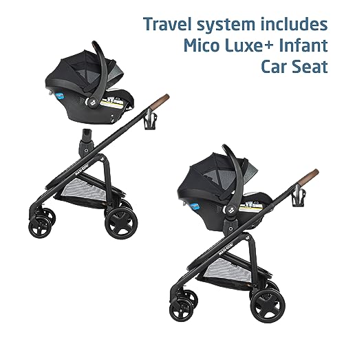Maxi-Cosi Tayla™ Max Travel System: Stroller & Car Seat Combo - Image 3
