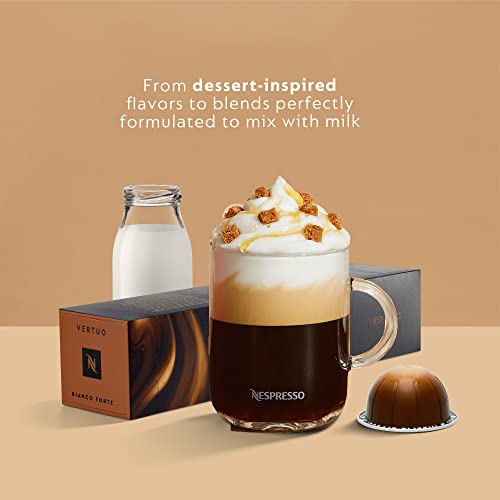 Nespresso Vertuo Pop+ Deluxe Coffee & Espresso Machine in Silver - Image 7