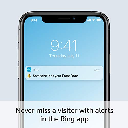Ring Wired Doorbell Plus – Upgraded Security & Sleek Design - Image 5