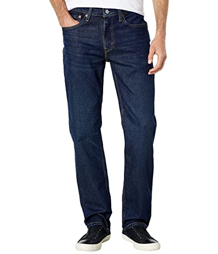 Levi's Men's 514 Straight Fit Jeans - Dark Indigo (36W x 32L)