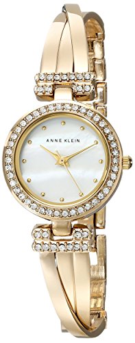 Anne Klein Women's Crystal Watch & Bracelet Set - Image 3