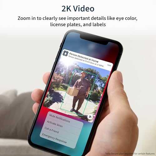 Arlo 2K Video Doorbell & Chime 2 Bundle - Image 2
