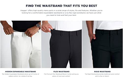 Kenneth Cole REACTION Men's Slim Fit Fashion Dress Pant - Black - Image 7