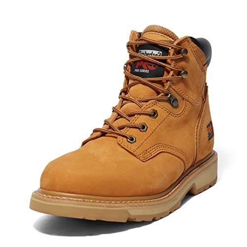 Timberland PRO Pit Boss 6-Inch Steel Toe Work Boots