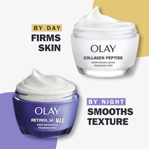 Olay Collagen Peptide Face Moisturizer - Anti-Aging Cream - Image 6