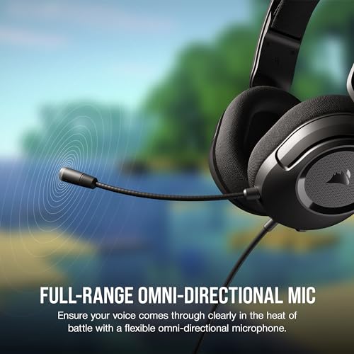 Corsair HS35 v2 Multiplatform Gaming Headset - Image 5