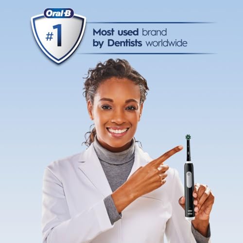 Oral-B Pro 1000 Rechargeable Electric Toothbrush - Black - Image 6