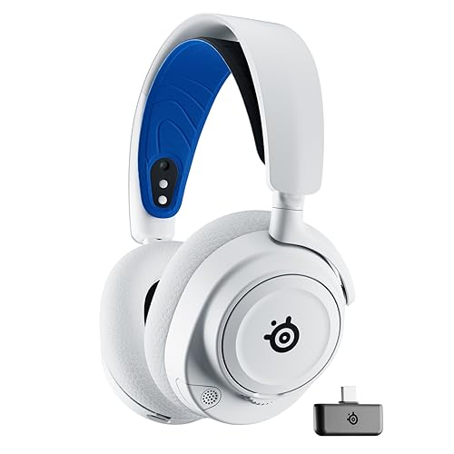 SteelSeries Arctis Nova 7P Wireless Gaming Headset - White