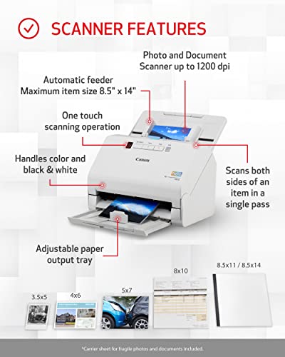 Canon imageFORMULA RS40 - Photo and Document Scanner - Image 3