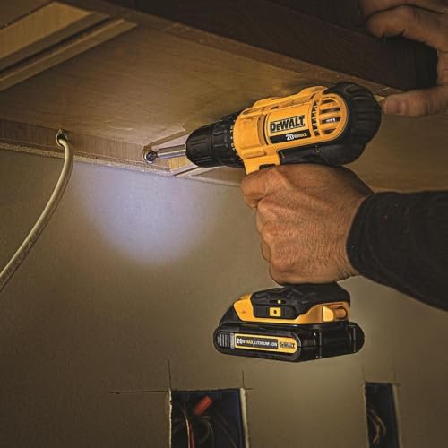 DEWALT 20V MAX Cordless Drill & Impact Driver Combo Kit - Image 4