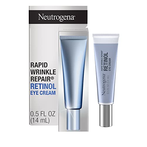 Neutrogena Retinol Eye Cream for Dark Circles & Wrinkles