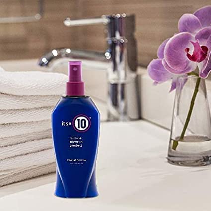 It's a 10 Haircare Miracle Leave-In Treatment, 10 fl. oz. - Image 4