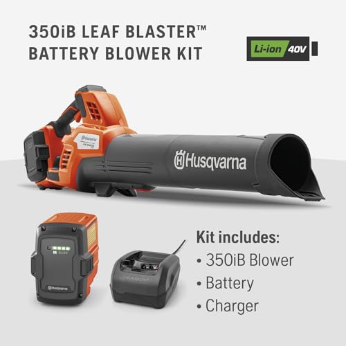 Husqvarna Leaf Blaster 350iB Cordless Leaf Blower - Image 10