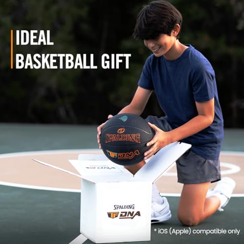 Spalding TF DNA Smart Basketball with 1 Year App Subscription - Image 5