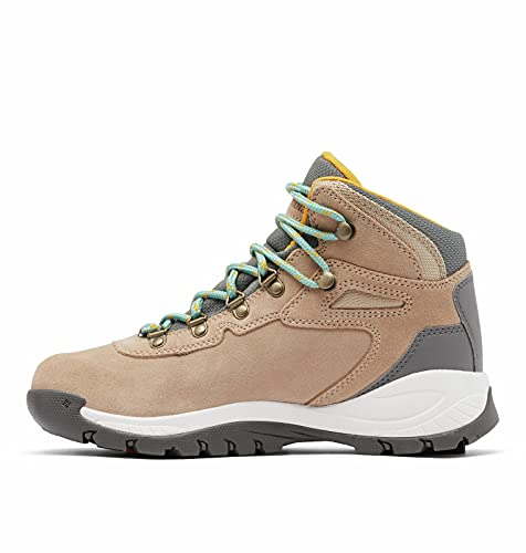 Columbia Women's Durable Waterproof Hiking Boots - Oxford Tan/Green - Image 13
