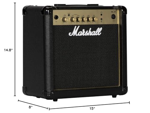 Marshall Amps Guitar Combo Amplifier - Black - Image 7