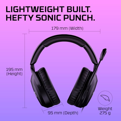 HyperX Cloud Stinger 2 Gaming Headset with DTS Spatial Audio - Image 9